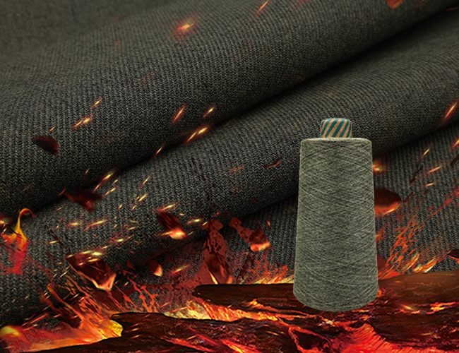 今日推薦｜科旭預(yù)氧絲芳綸混紡紗